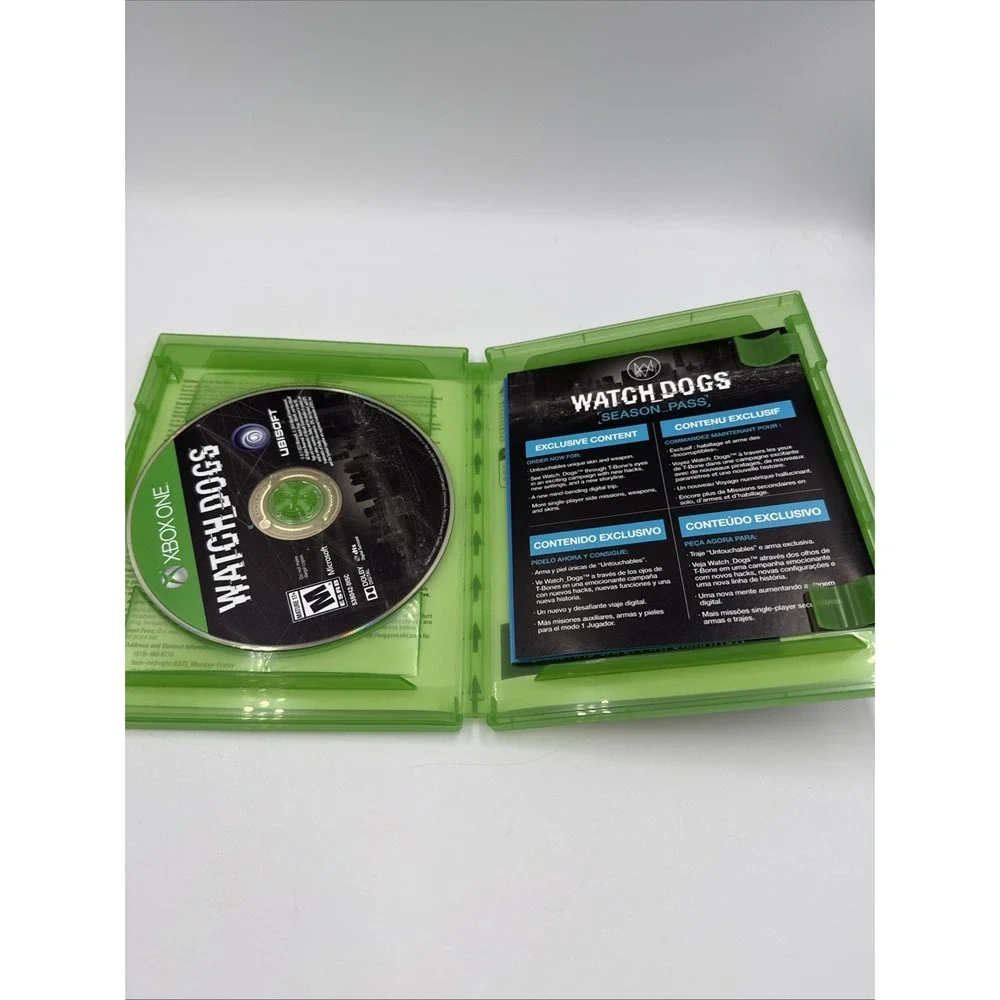 Watch Dogs (Microsoft Xbox One, 2014)